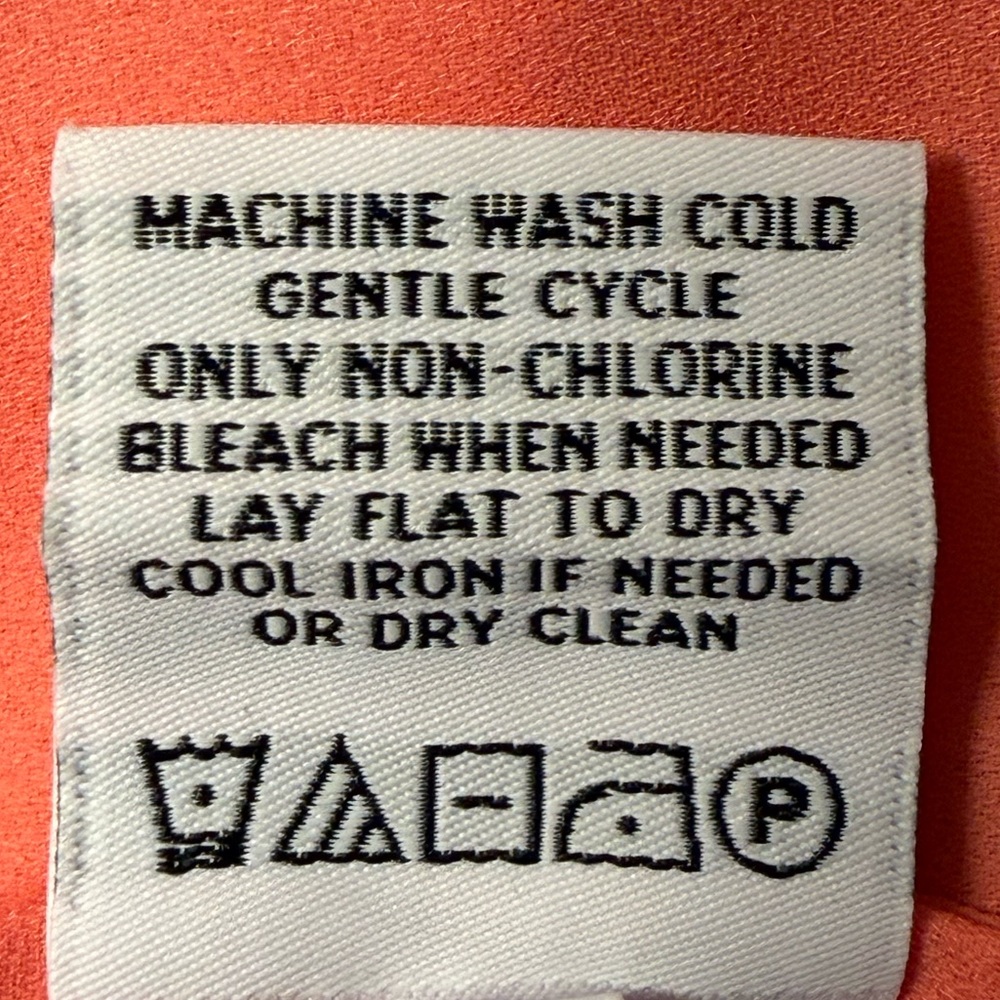 Calvin Klein Ruffle Front Button Up Front Blouse - image 6